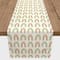 Straight Rainbow Pattern 16" x 72" Cotton Twill Runner
